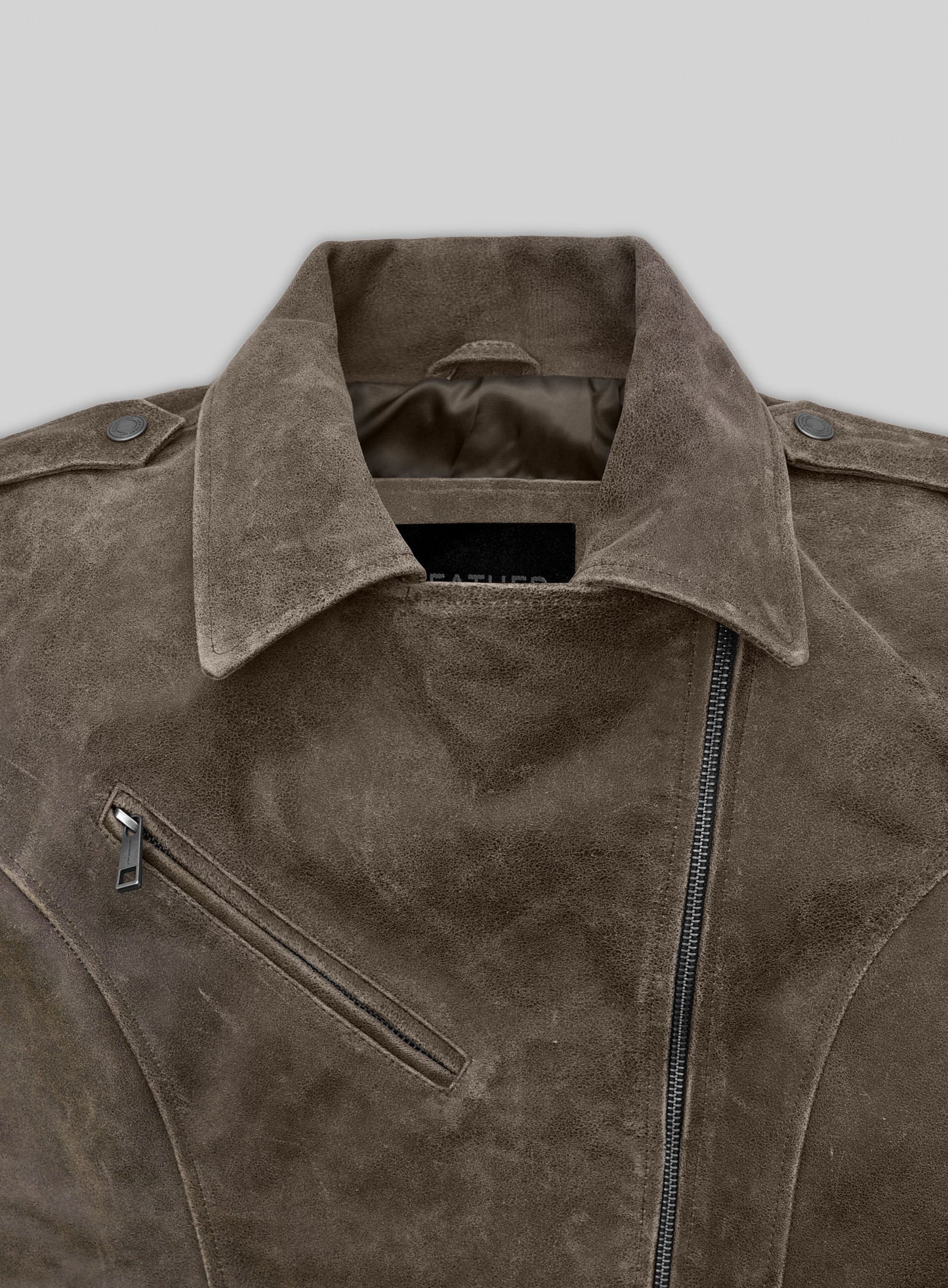 Michelle Rodriguez Furious 7 Leather Jacket