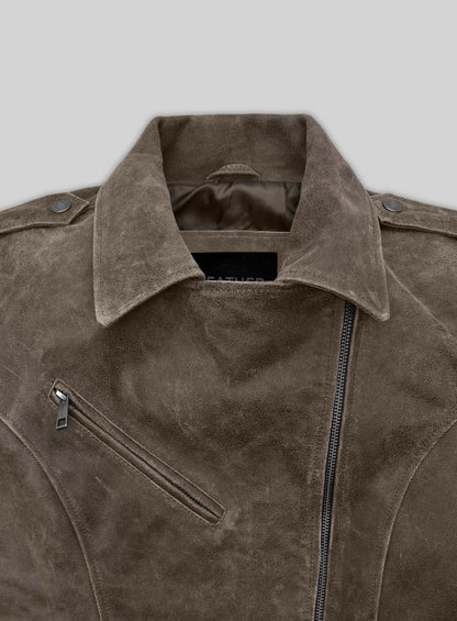 Michelle Rodriguez Furious 7 Leather Jacket