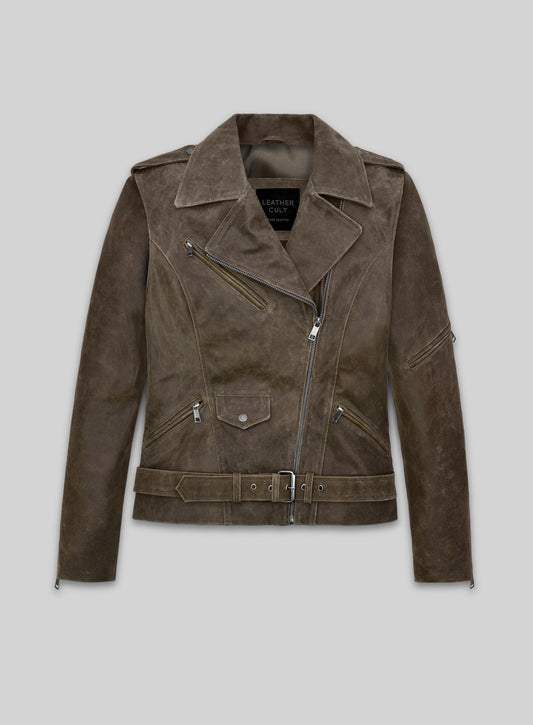 Michelle Rodriguez Furious 7 Leather Jacket