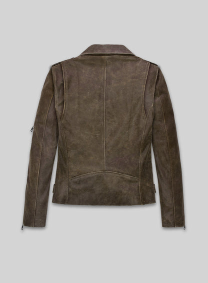 Michelle Rodriguez Furious 7 Leather Jacket