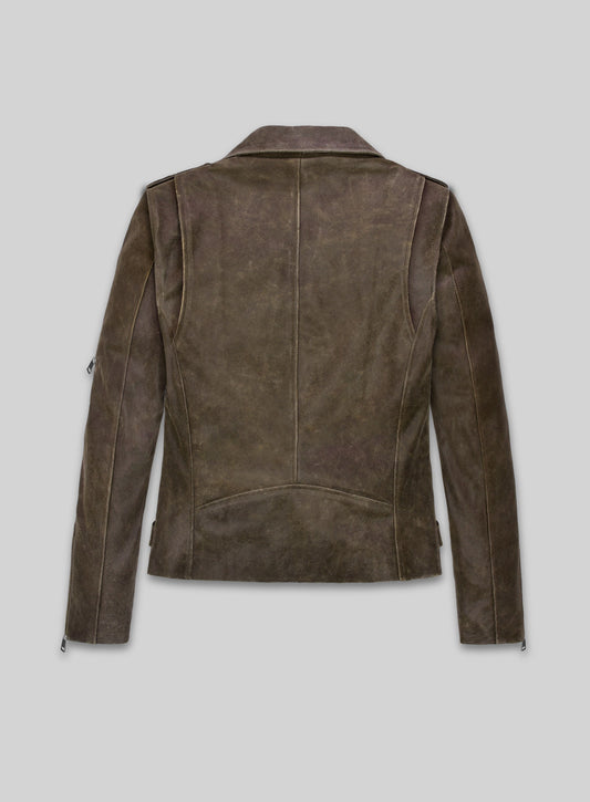 Michelle Rodriguez Furious 7 Leather Jacket