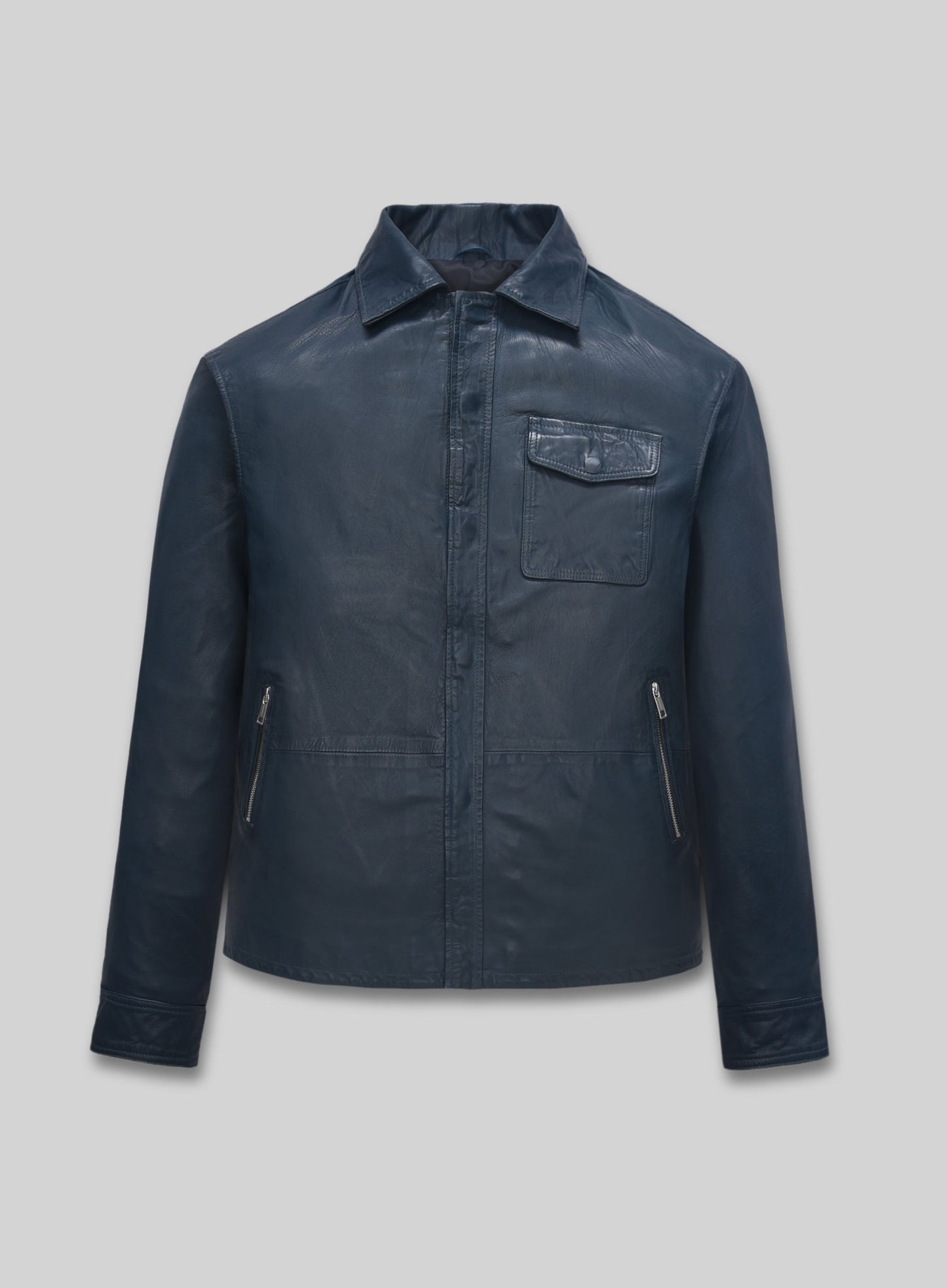 Mike Tyson Leather Shirt
