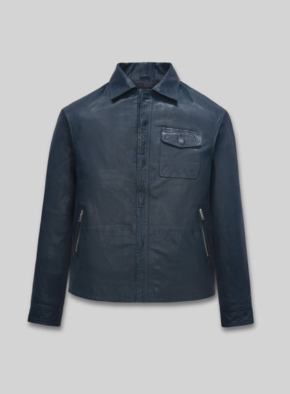 Mike Tyson Leather Shirt