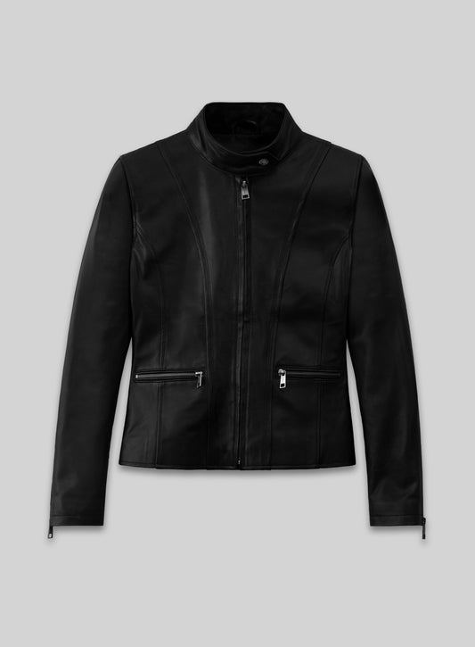 Mila Kunis Leather Jacket
