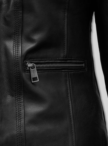 Mila Kunis Leather Jacket