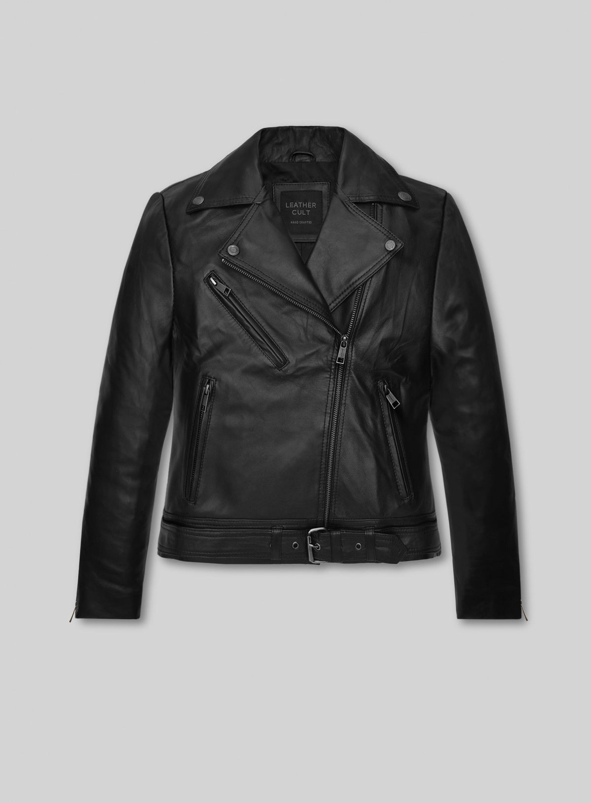 Miley Cyrus Leather Jacket