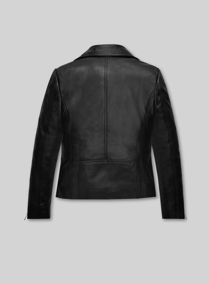 Miley Cyrus Leather Jacket