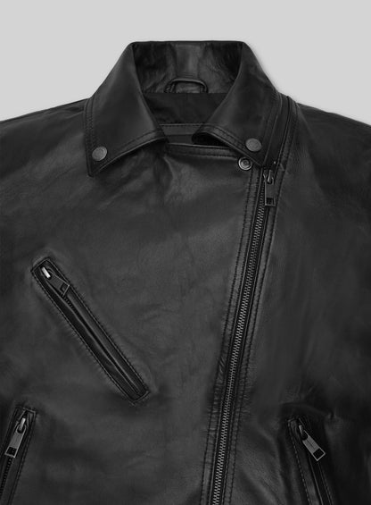 Miley Cyrus Leather Jacket