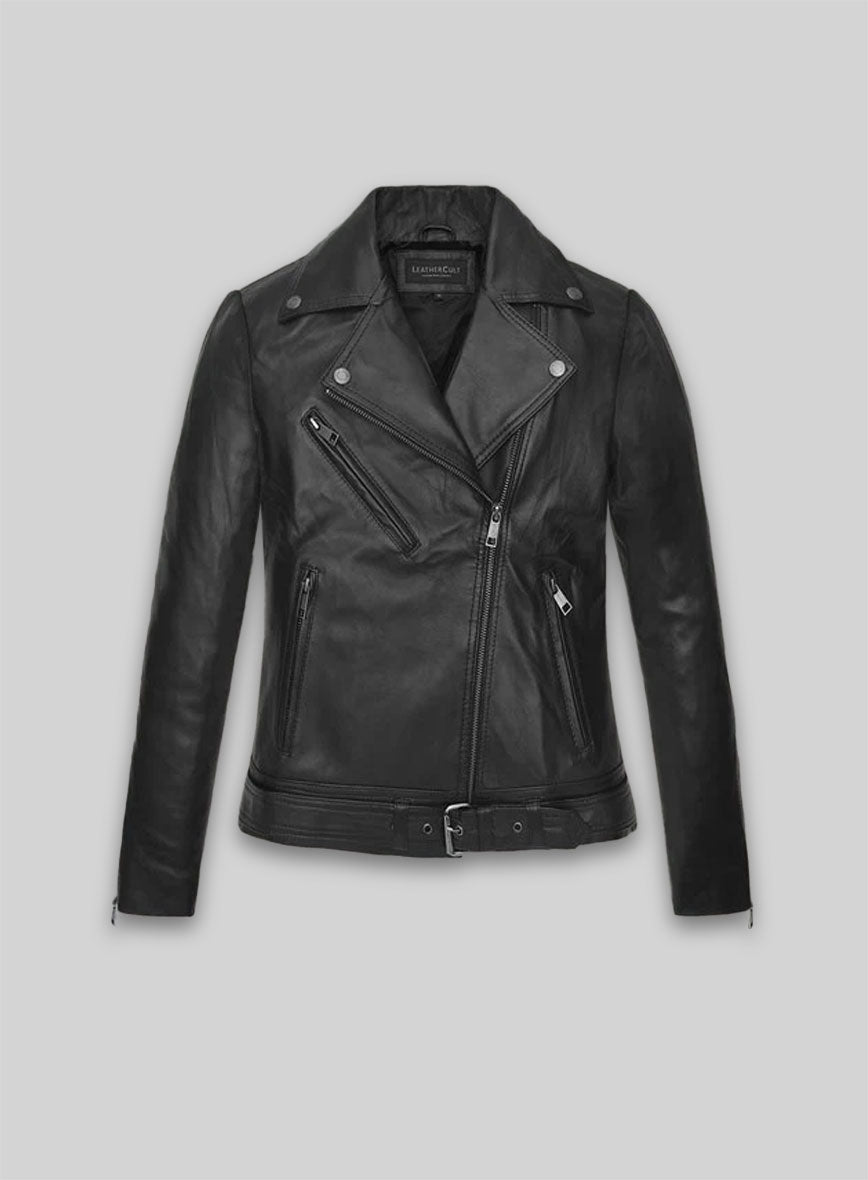 Miley Cyrus Leather Jacket