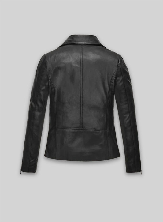 Miley Cyrus Leather Jacket