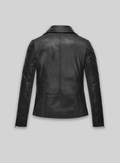 Miley Cyrus Leather Jacket