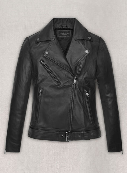 Miley Cyrus Leather Jacket - LeatherCult