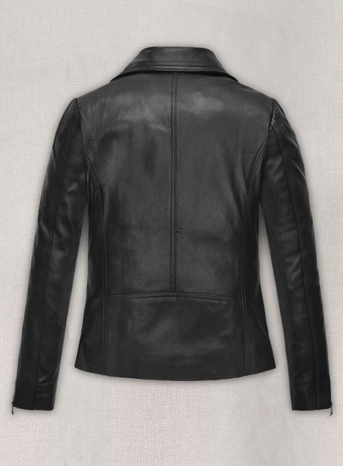 Miley Cyrus Leather Jacket - LeatherCult