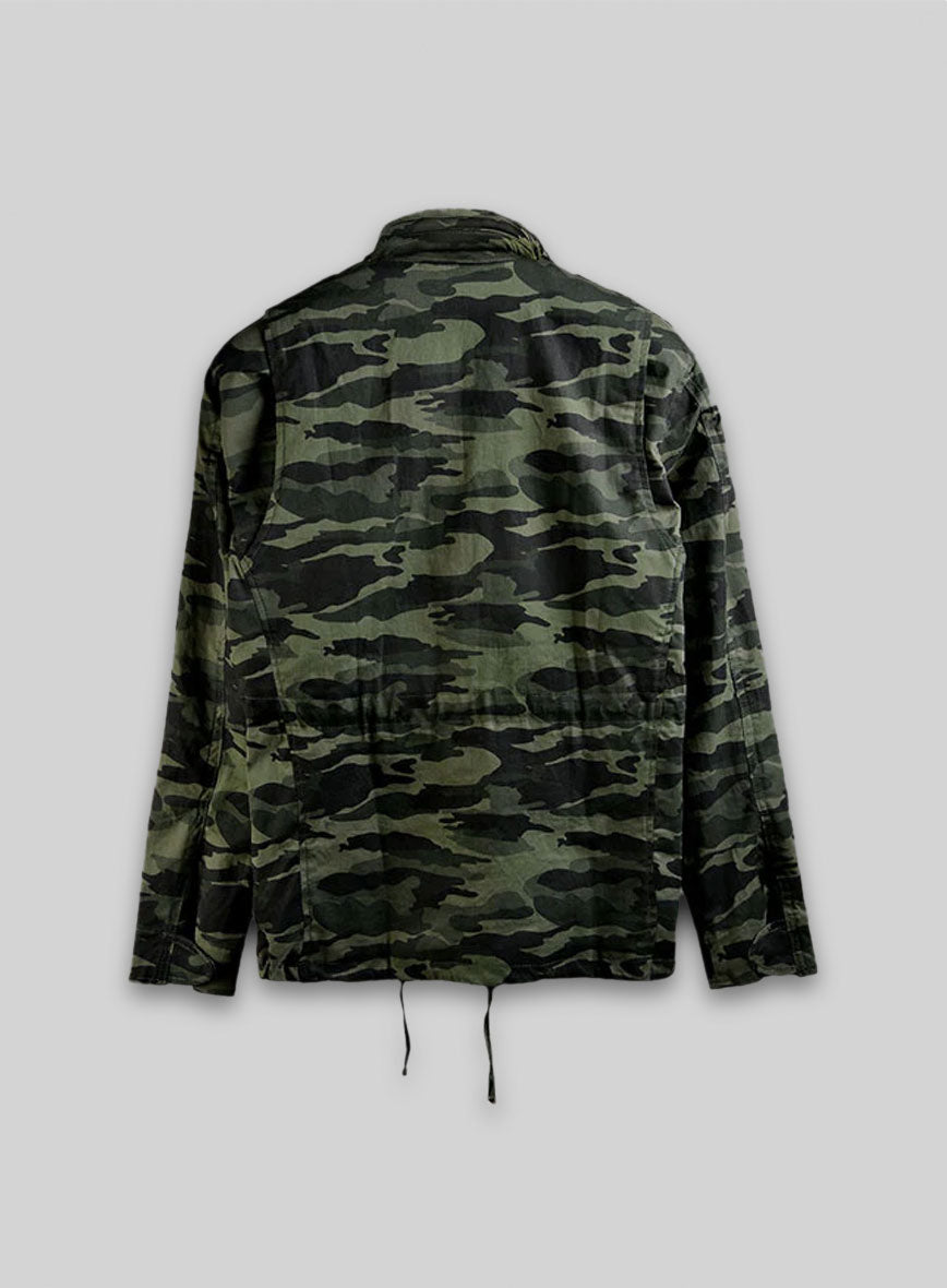 Military M-65 Camo Jacket