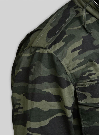 Military M-65 Camo Jacket