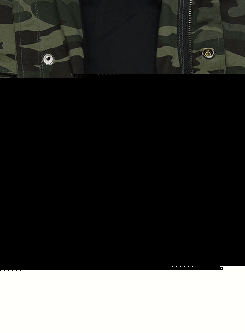 Military M-65 Camo Jacket - LeatherCult
