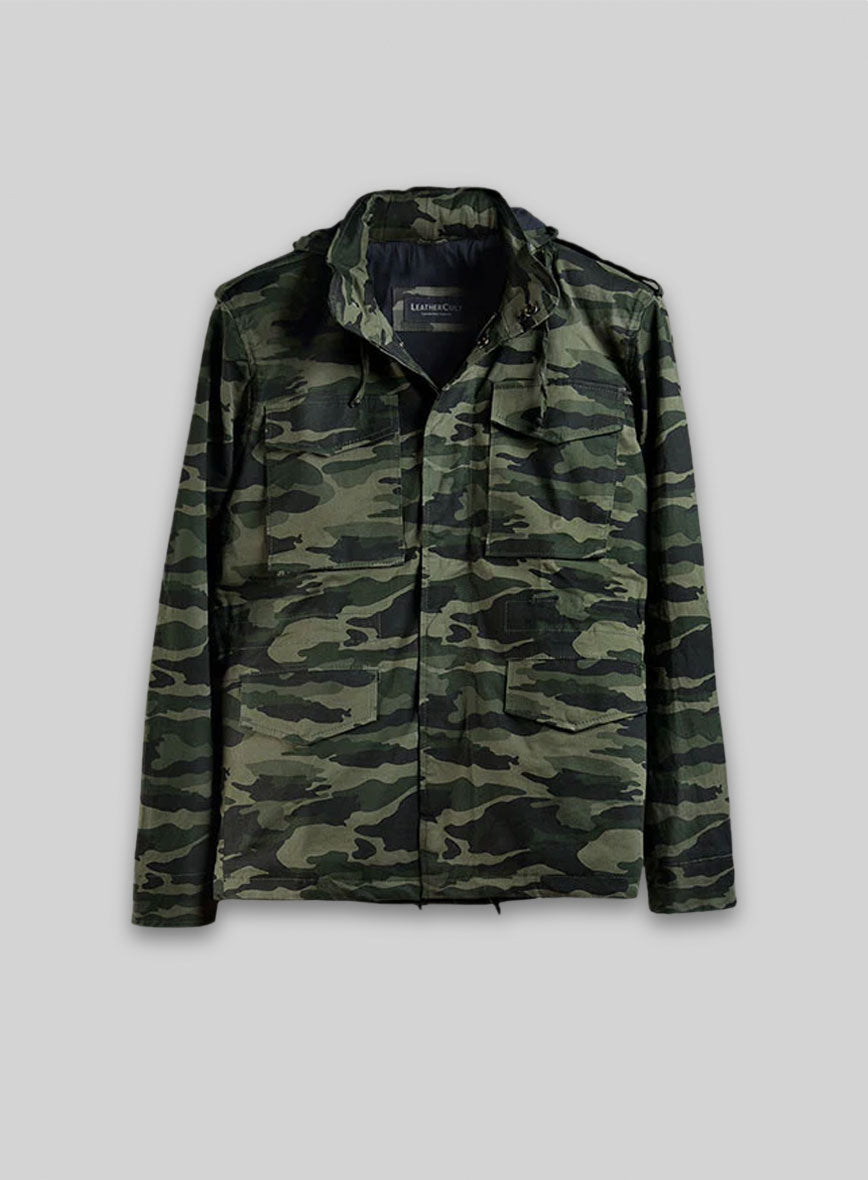 Military M-65 Camo Jacket