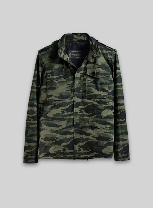 Military M-65 Camo Jacket