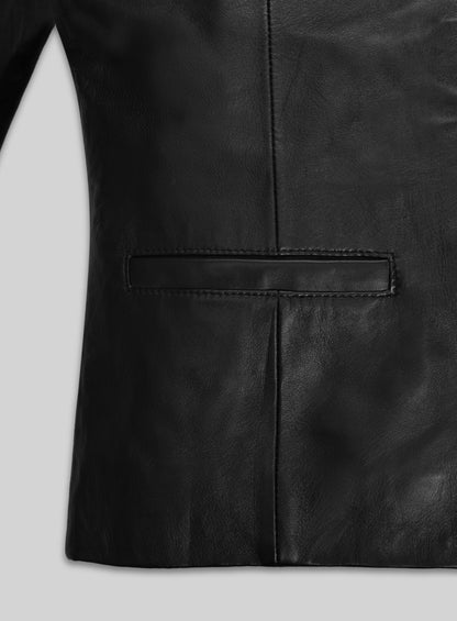 Milla Jovovich Leather Jacket