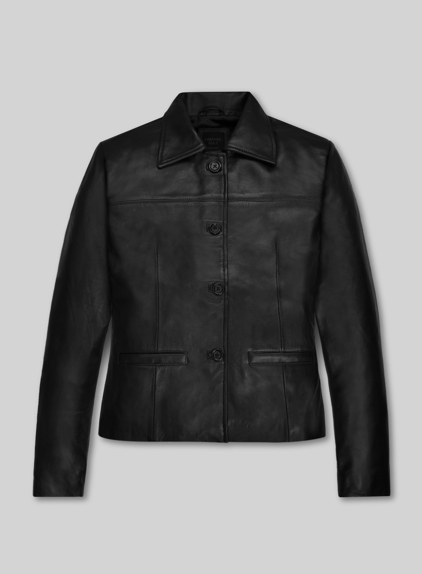 Milla Jovovich Leather Jacket