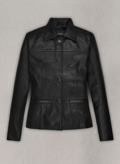 Milla Jovovich Leather Jacket - LeatherCult