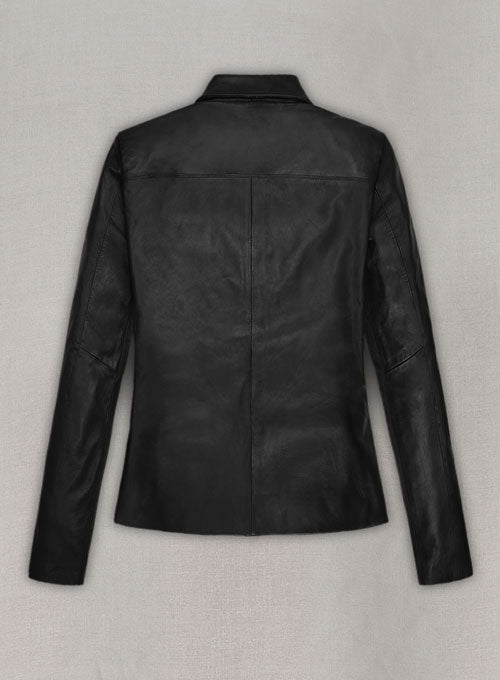 Milla Jovovich Leather Jacket - LeatherCult