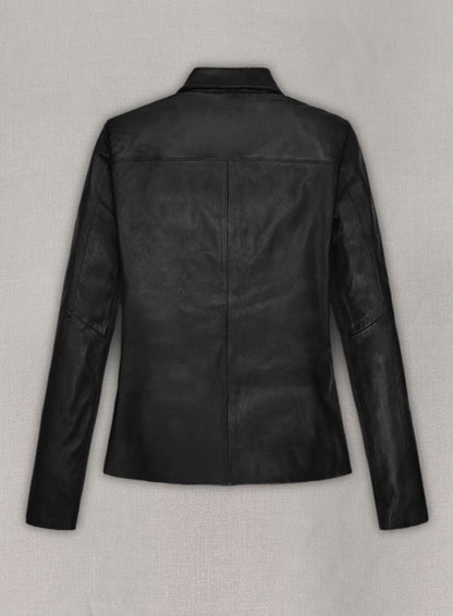 Milla Jovovich Leather Jacket - LeatherCult