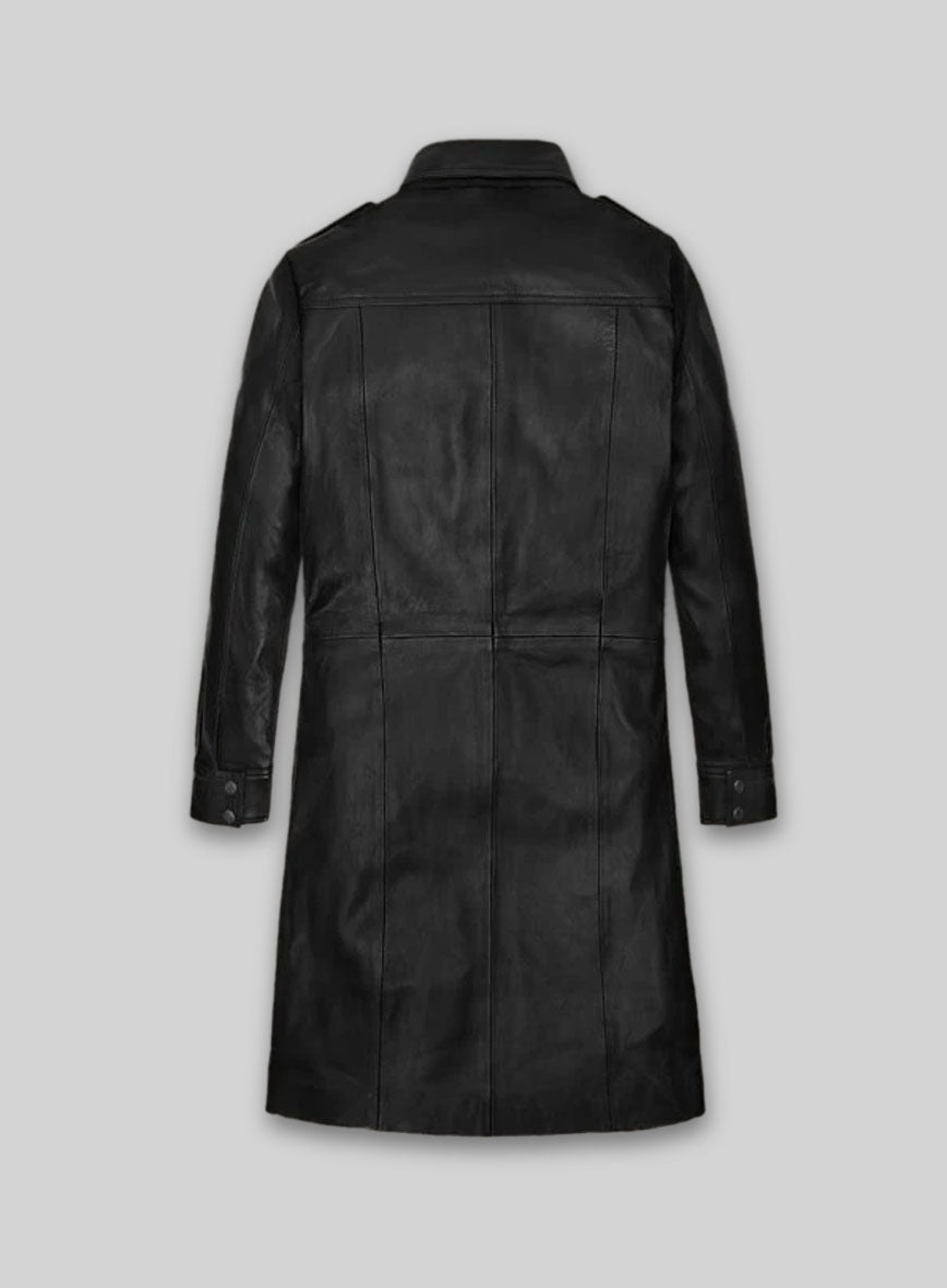 Millie Bobby Brown Leather Dress