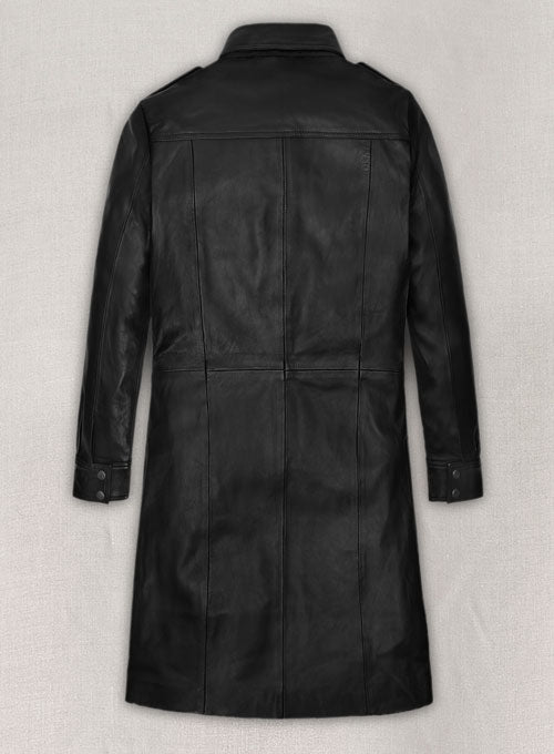 Millie Bobby Brown Leather Dress - LeatherCult