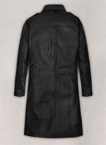 Millie Bobby Brown Leather Dress - LeatherCult