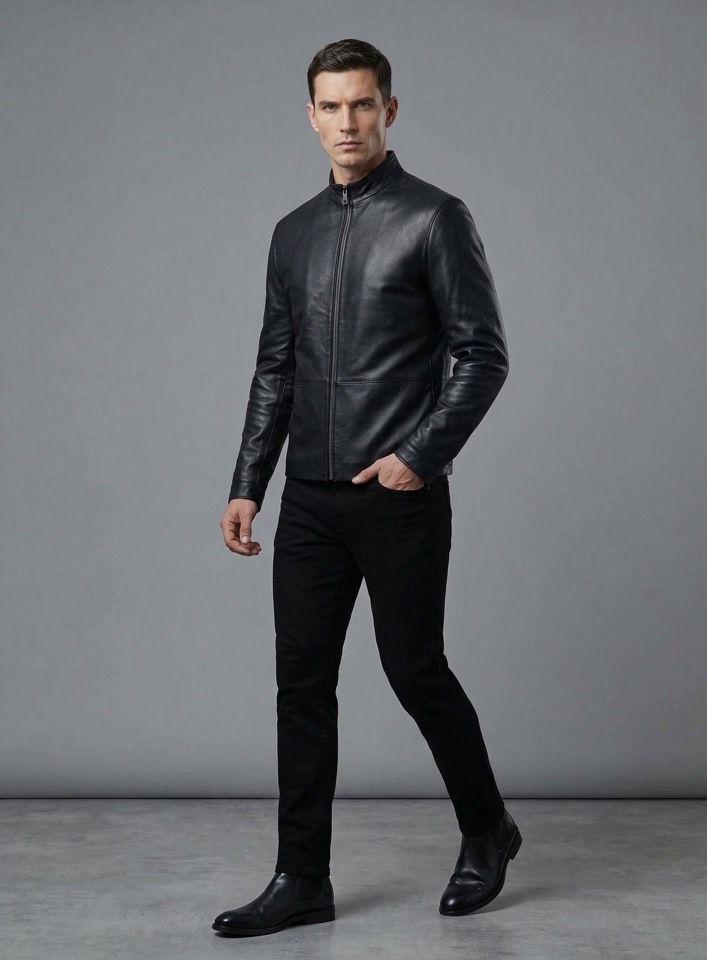 Minority Report Leather Jacket