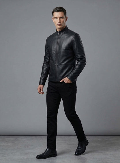 Minority Report Leather Jacket