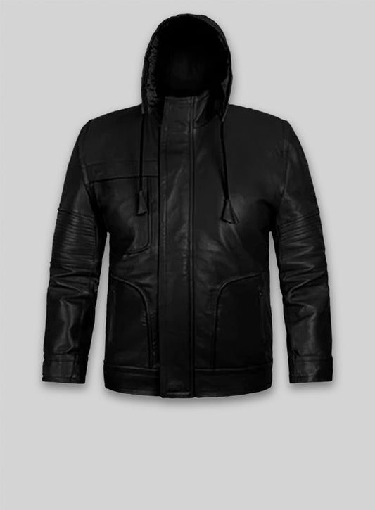 Mission Impossible Ghost Protocol Kids Leather Jacket