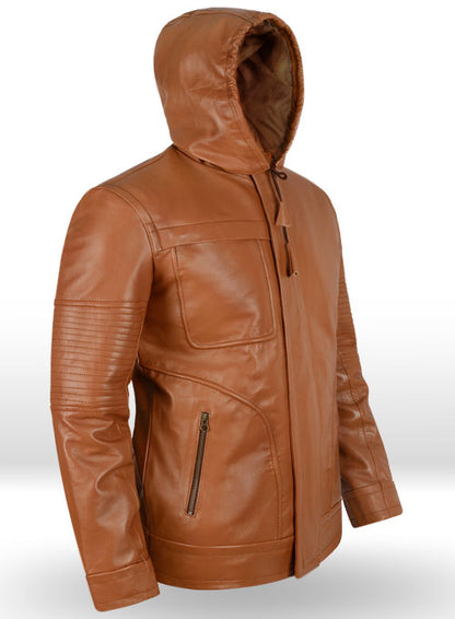 Terrain Brown Mission Impossible Ghost Protocol Leather Jacket - LeatherCult