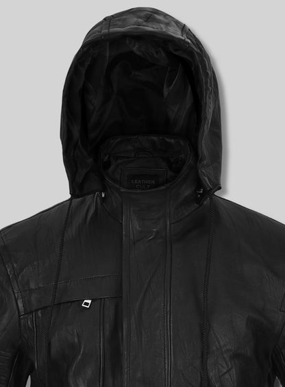 Mission Impossible Ghost Protocol Leather Jacket