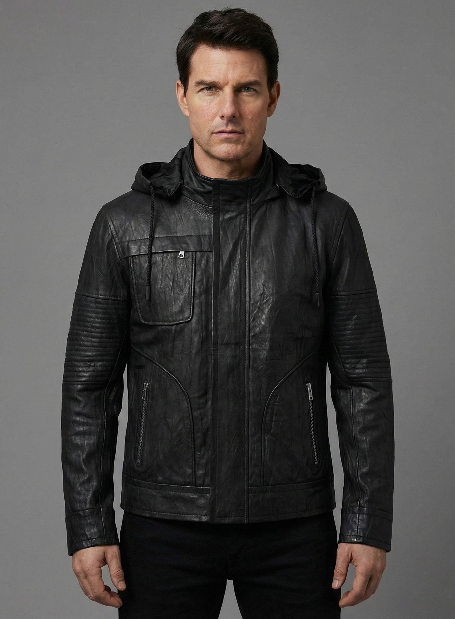 Mission Impossible Ghost Protocol Leather Jacket – LeatherCult