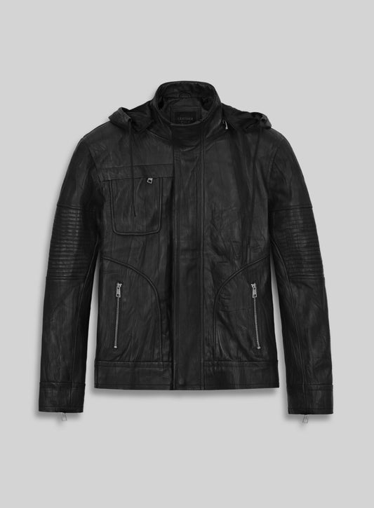 Mission Impossible Ghost Protocol Leather Jacket