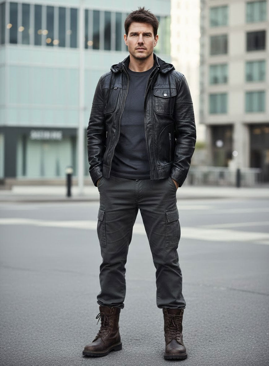 Mission Impossible Ghost Protocol Leather Jacket
