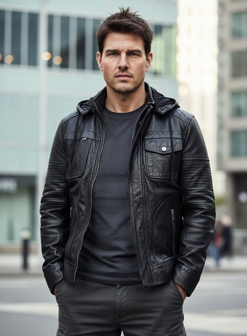 Mission Impossible Ghost Protocol Leather Jacket
