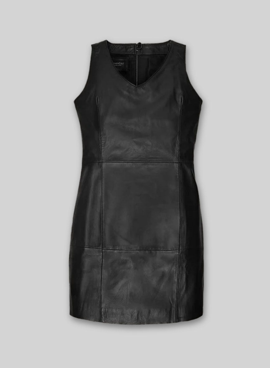 Modern Leather Dress - # 750