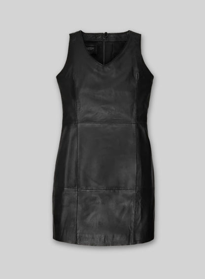 Modern Leather Dress - # 750