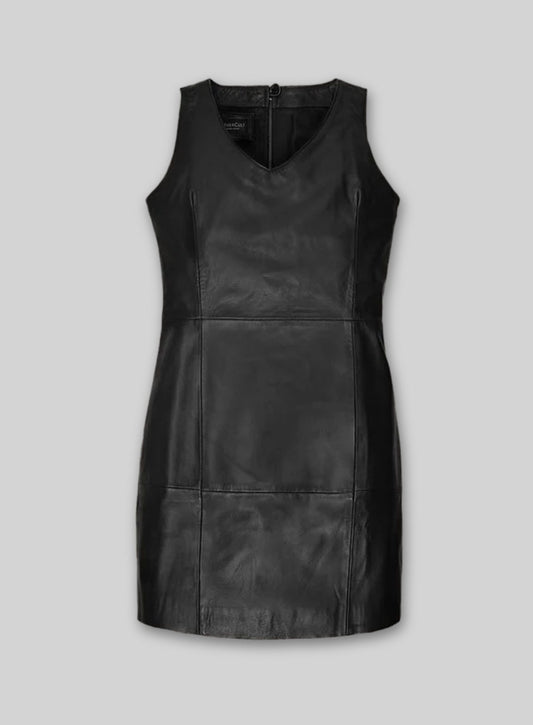 Modern Leather Dress - # 750