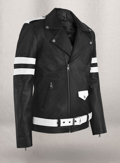 Monza Biker Leather Jacket - LeatherCult