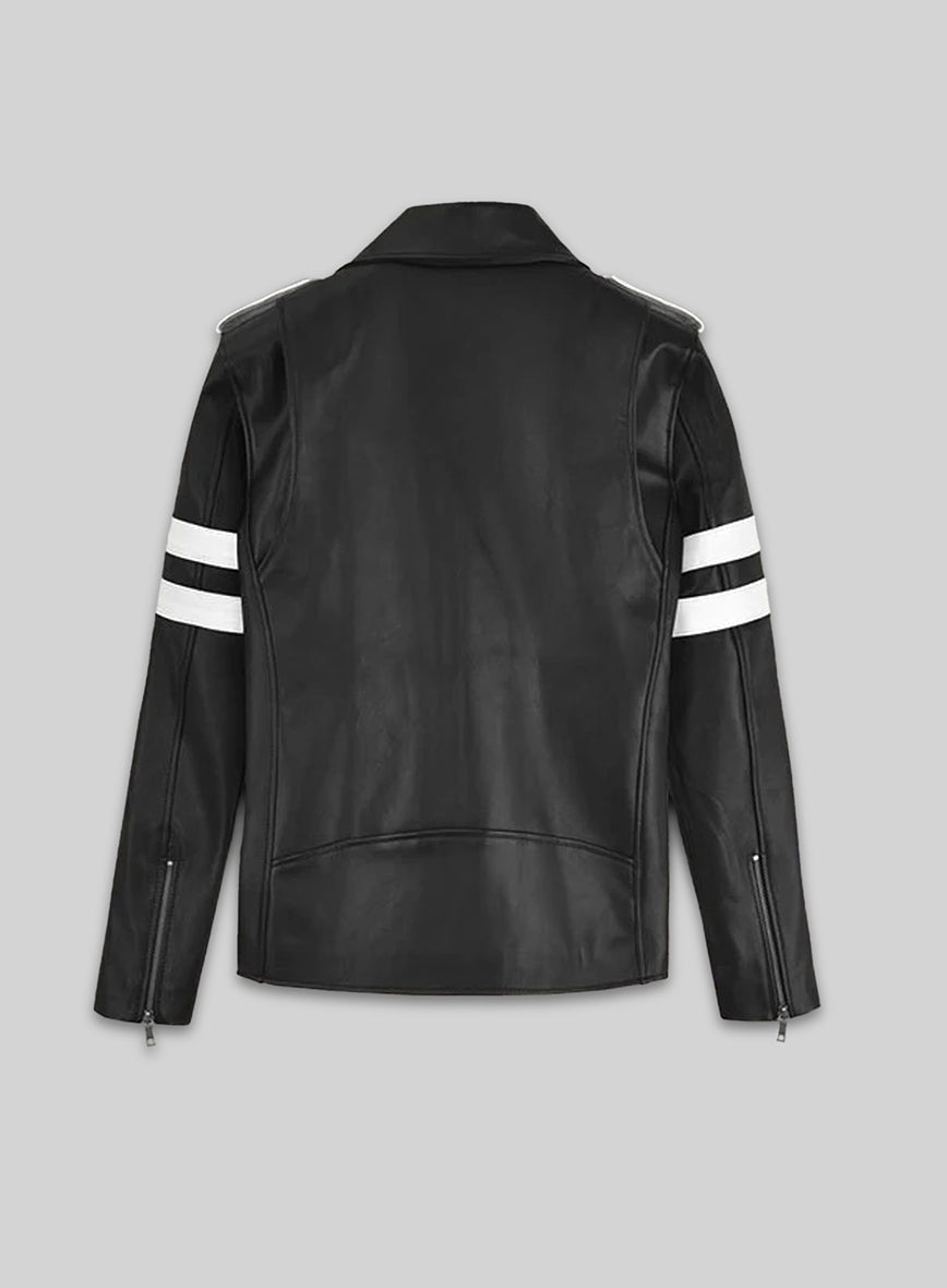 Monza Biker Leather Jacket
