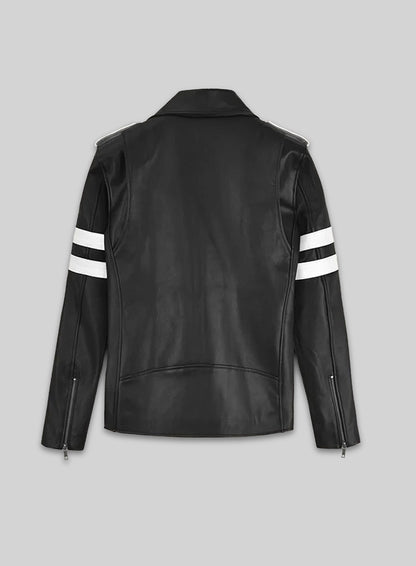 Monza Biker Leather Jacket