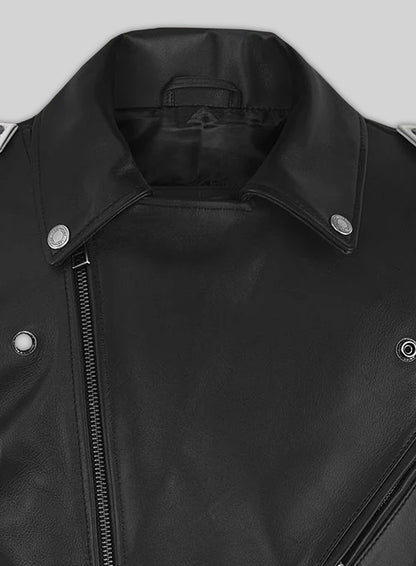 Monza Biker Leather Jacket