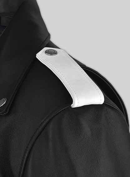 Monza Biker Leather Jacket
