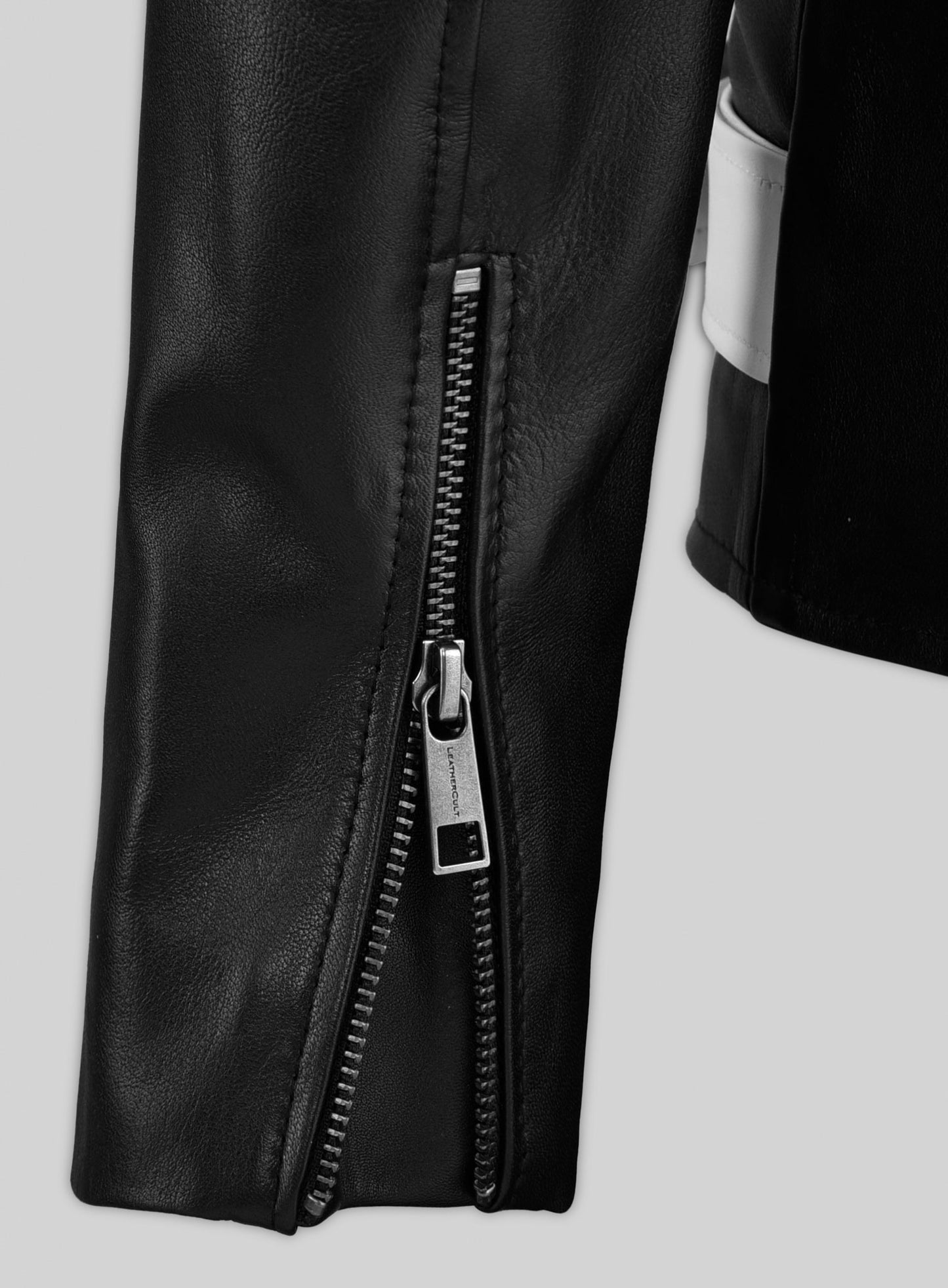 Monza Biker Leather Jacket