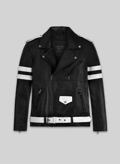 Monza Biker Leather Jacket