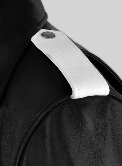 Monza Biker Leather Jacket